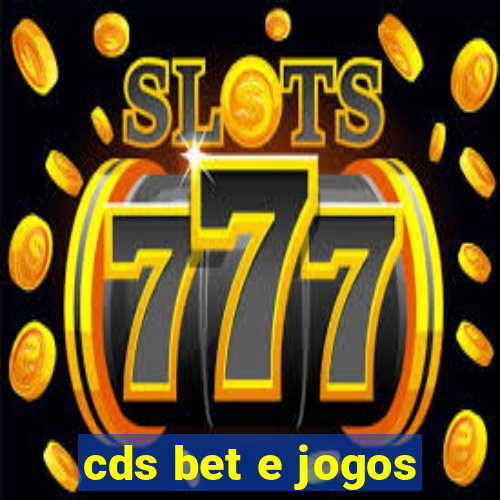 cds bet e jogos